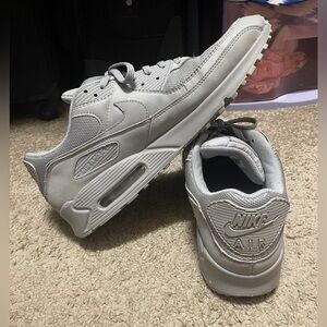 Nike Air Max 90, “Wolf Grey” - Mens Size US 15D Athletic Sneakers
